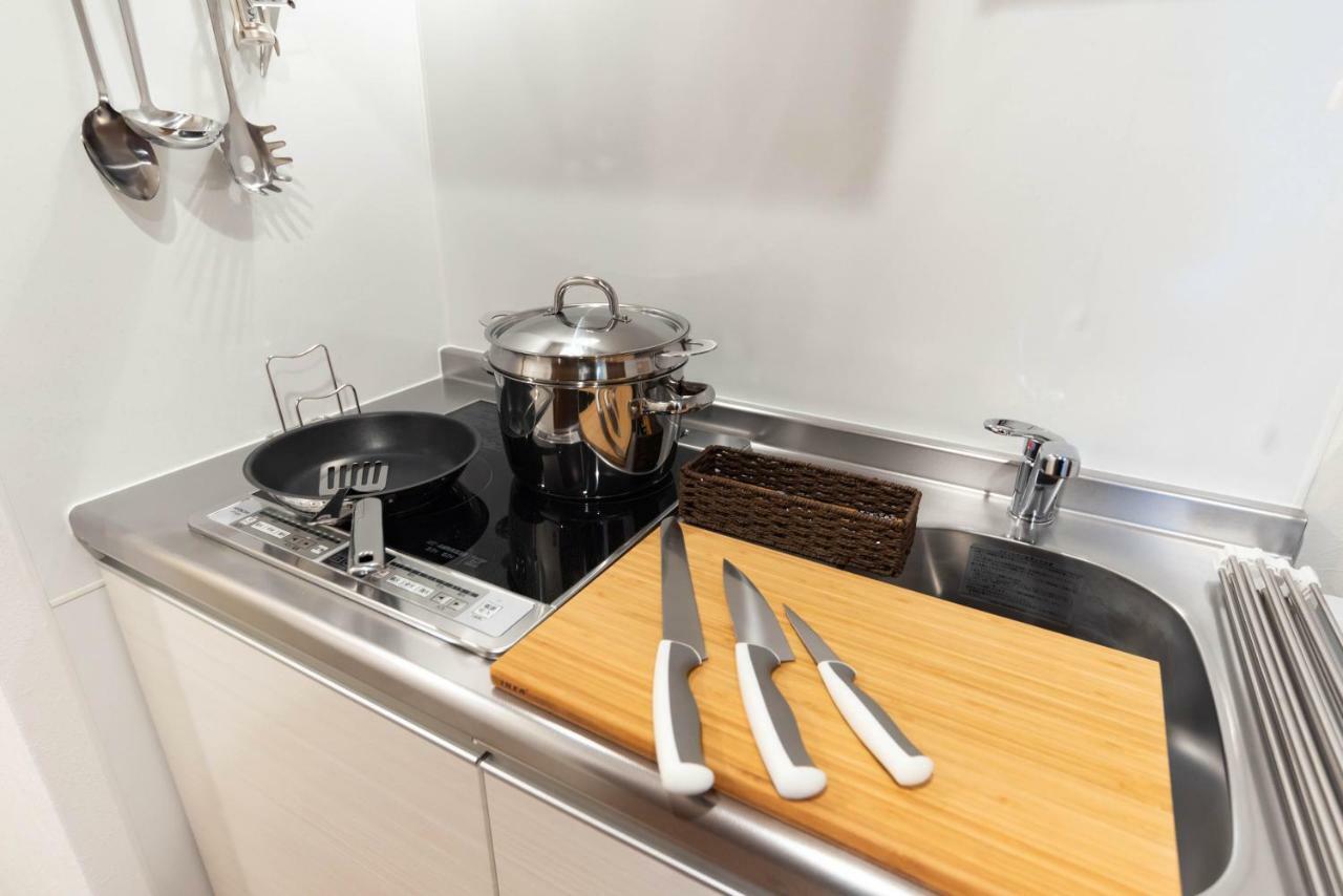 Villa Penthouse Tenma Осака Екстериор снимка